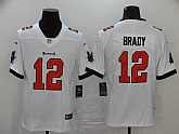 Nike Buccaneers 12 Tom Brady White New 2020 Vapor Untouchable Limited Jersey,baseball caps,new era cap wholesale,wholesale hats